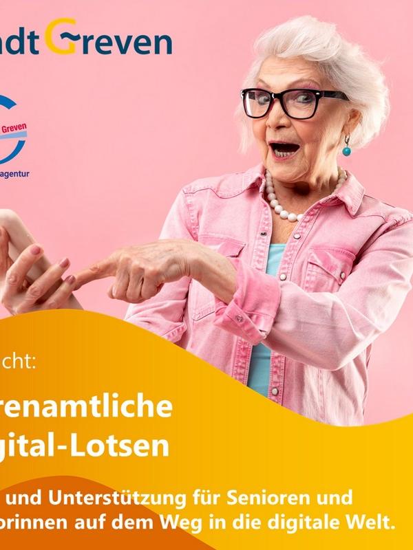 Gesucht: Ehrenamtliche Digital-Lotsen für unser neues Digitales KlönCafe